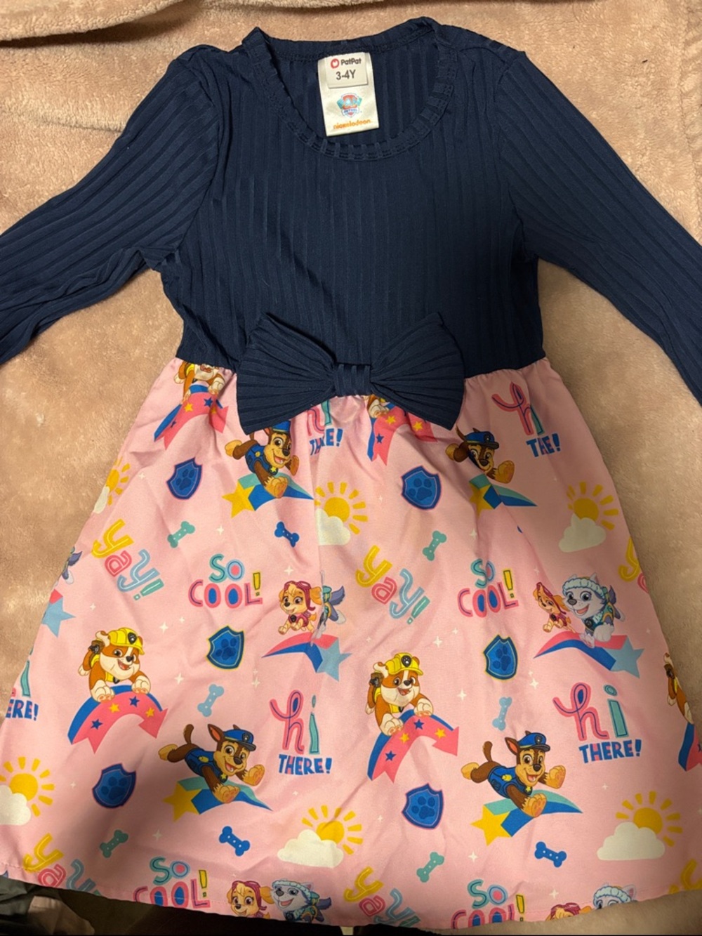 Paw Patrol Toddler Girl Dress